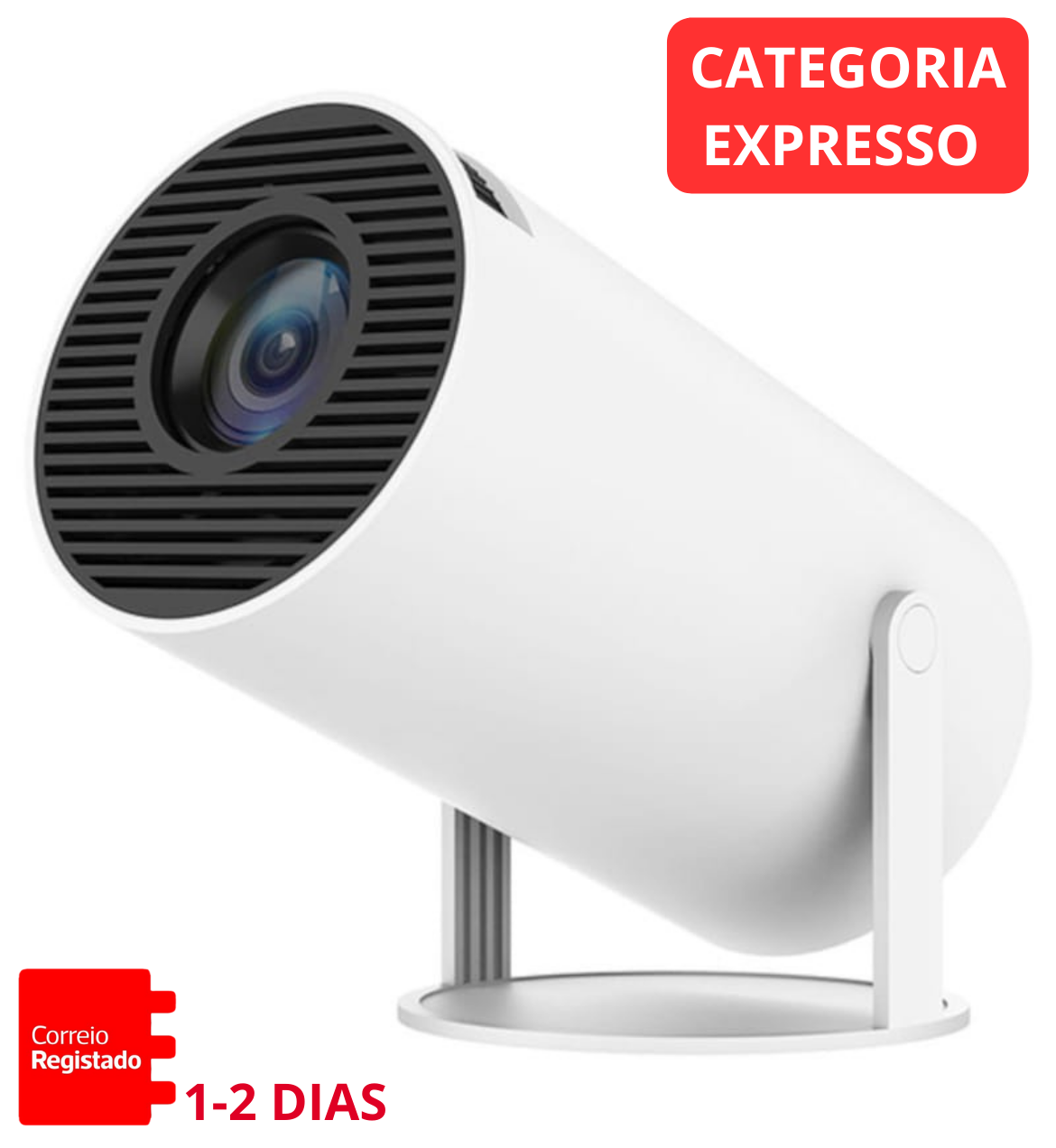 🚚 SMART PROJETOR PORTÁTIL MAGCUBIC HY300