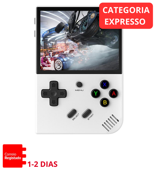 🚚 CONSOLA PORTÁTIL | ANBERNIC RG35XX PLUS WI-FI E BLUETOOTH