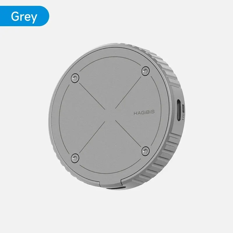 MagDrive Pro – Caixa Magnética SSD NVMe Ultraveloz para Apple & USB-C