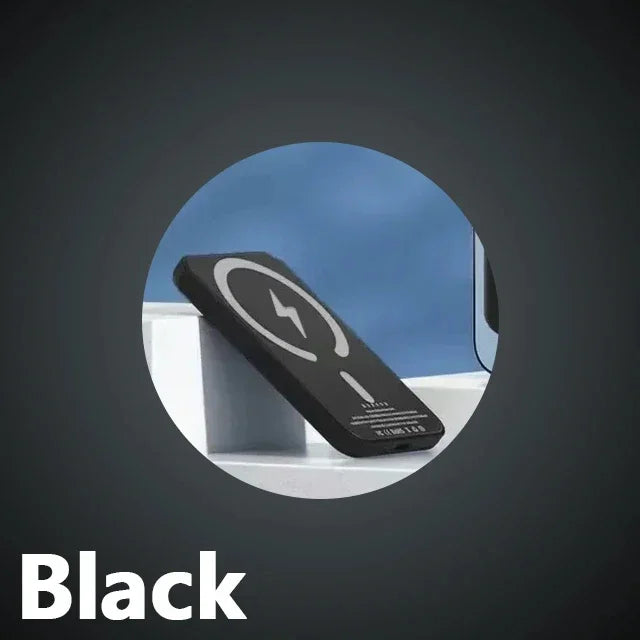 30000mAh Fast Charging Wireless Charger Macsafe Auxiliary Backup External Magnetic Battery Pack Power Bank for iPhone12 13 14 15