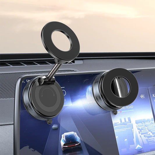 MAGMOUNT 360 GRAUS - SUPORTE MAGNÉTICO AUTOMÓVEL COM ROTAÇÃO TOTAL