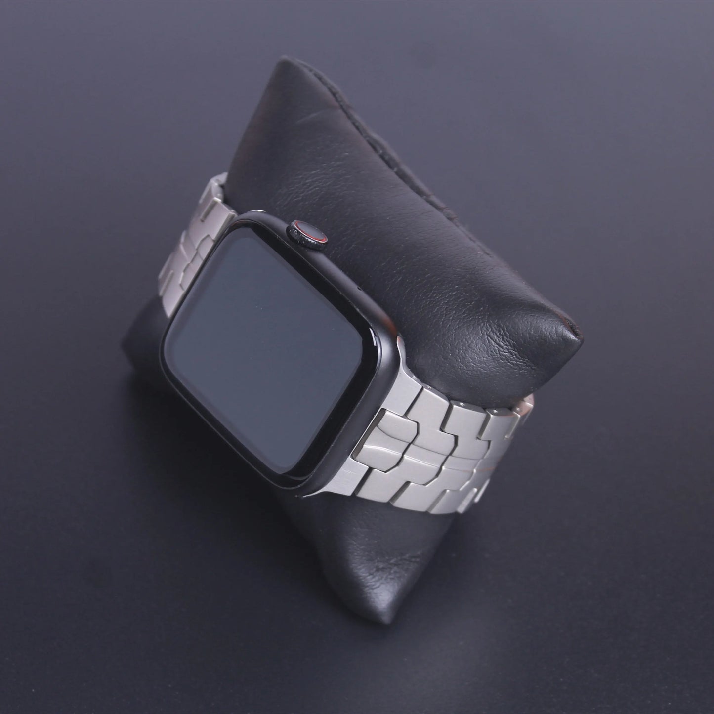 🚚 BRACELETE PREMIUM EM TITÂNIO PARA O APPLE WATCH