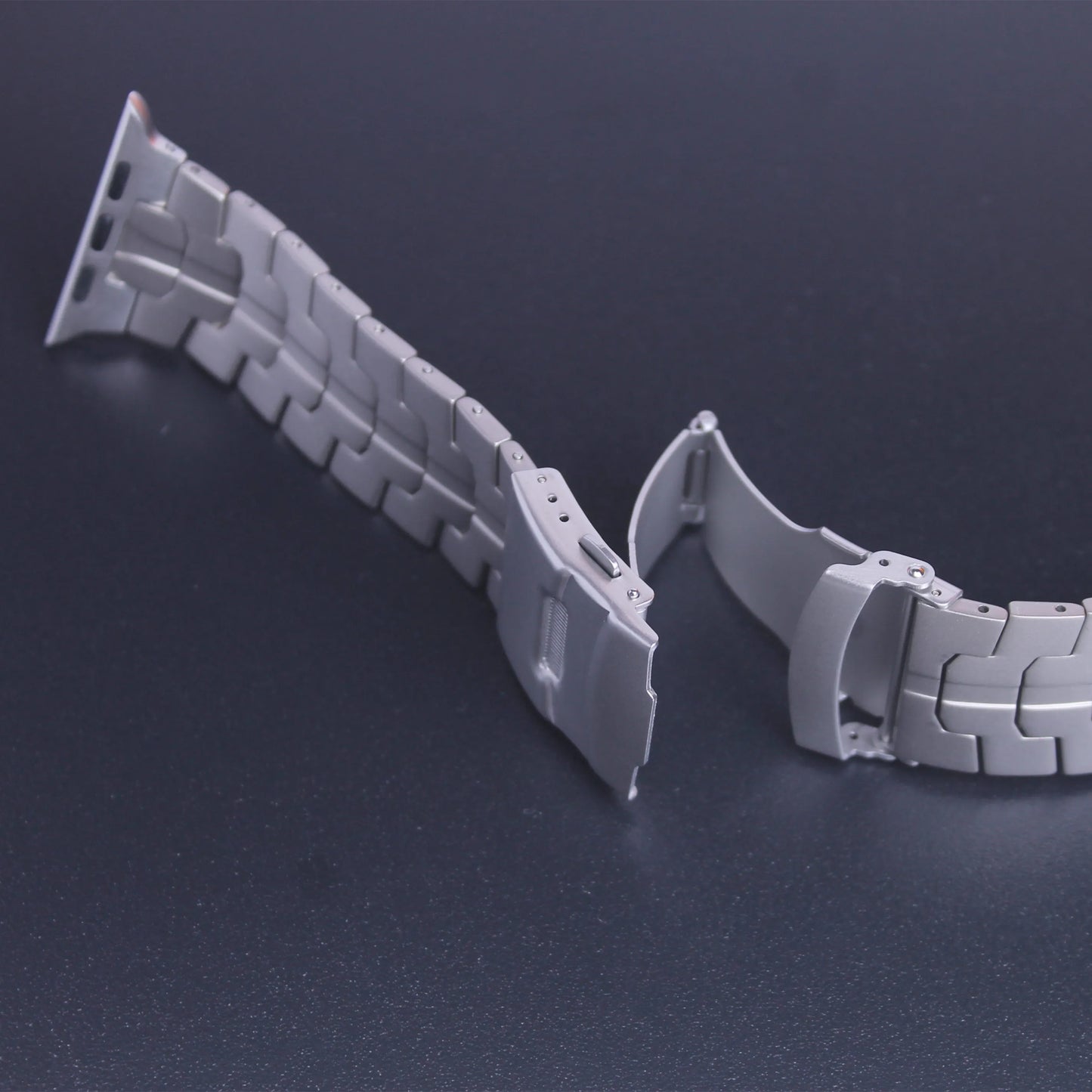 🚚 BRACELETE PREMIUM EM TITÂNIO PARA O APPLE WATCH