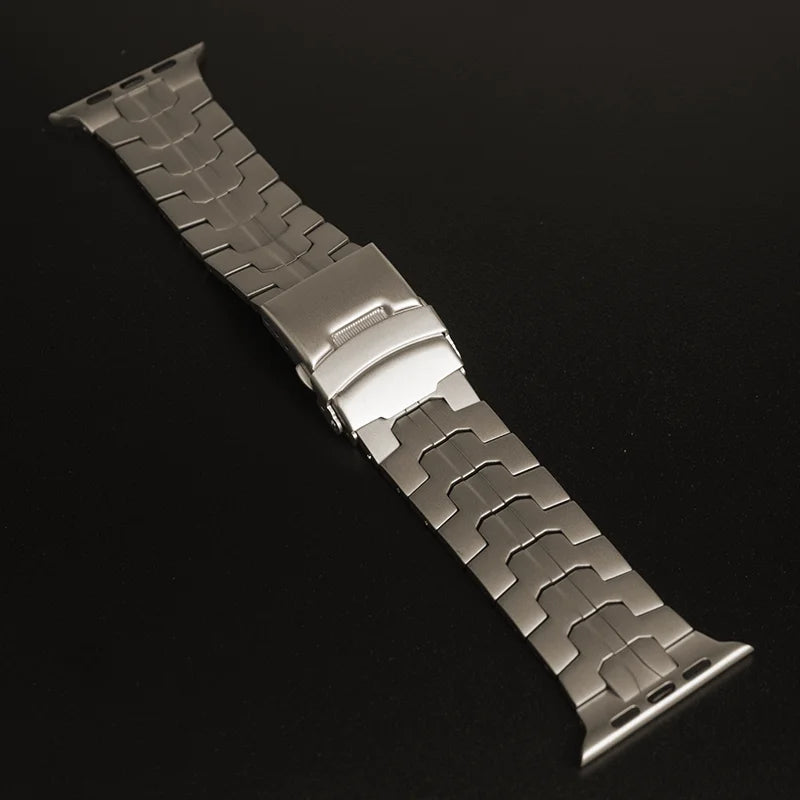 🚚 BRACELETE PREMIUM EM TITÂNIO PARA O APPLE WATCH