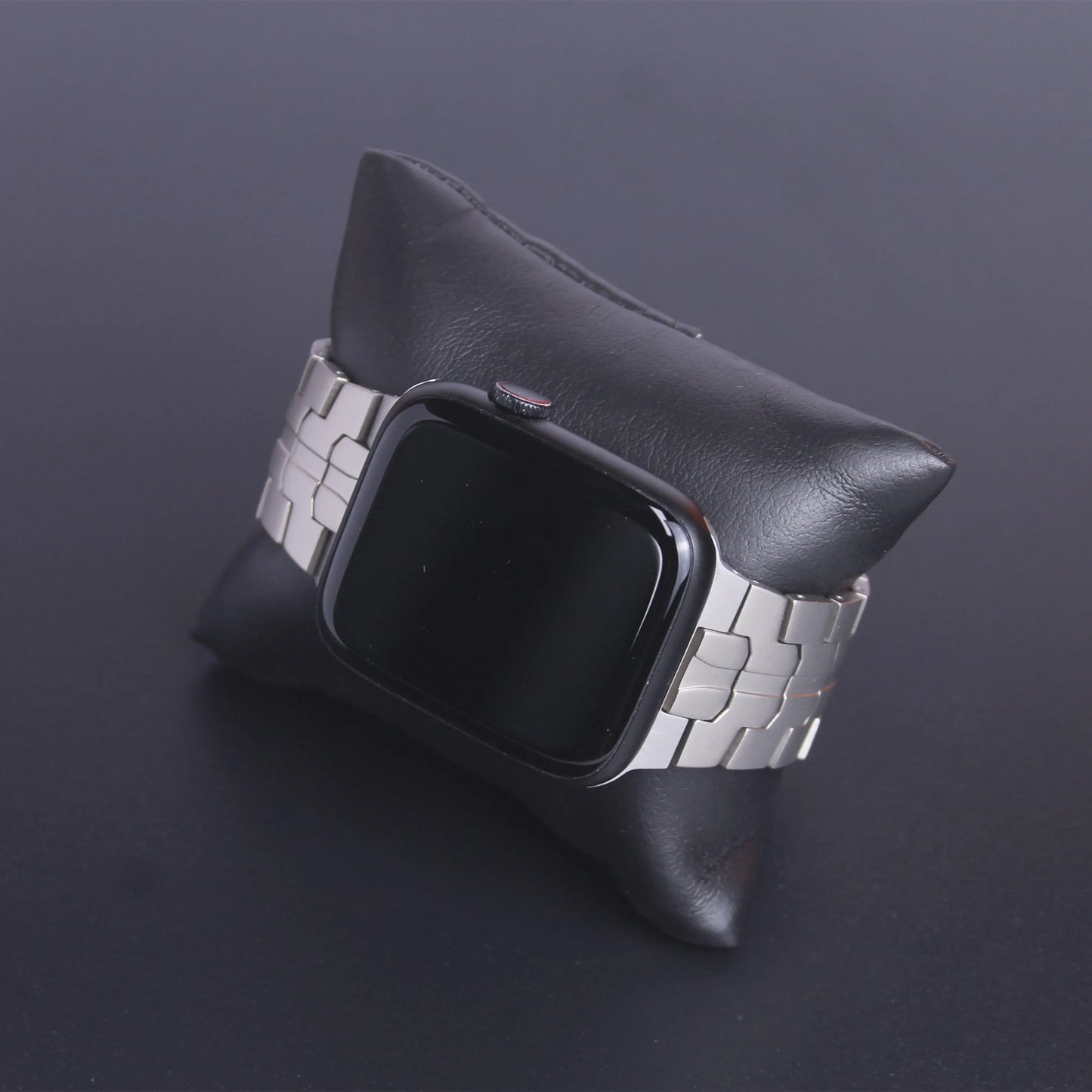 🚚 BRACELETE PREMIUM EM TITÂNIO PARA O APPLE WATCH