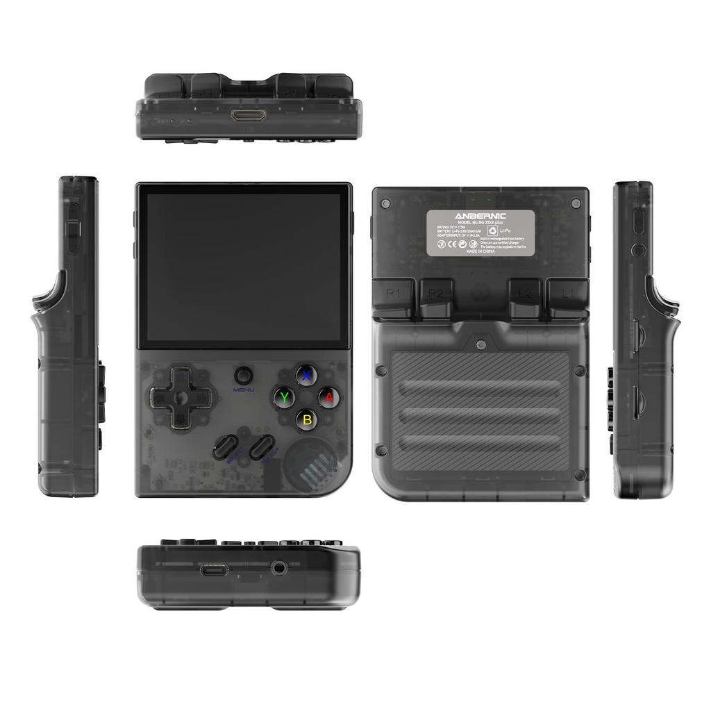 🚚 CONSOLA PORTÁTIL | ANBERNIC RG35XX PLUS WI-FI E BLUETOOTH