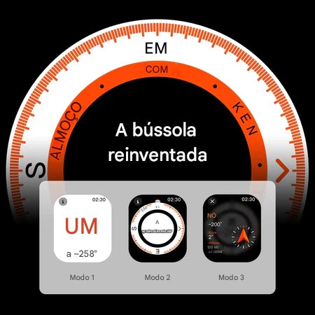 Smartwatch Séries 11 ULTRA 49mm