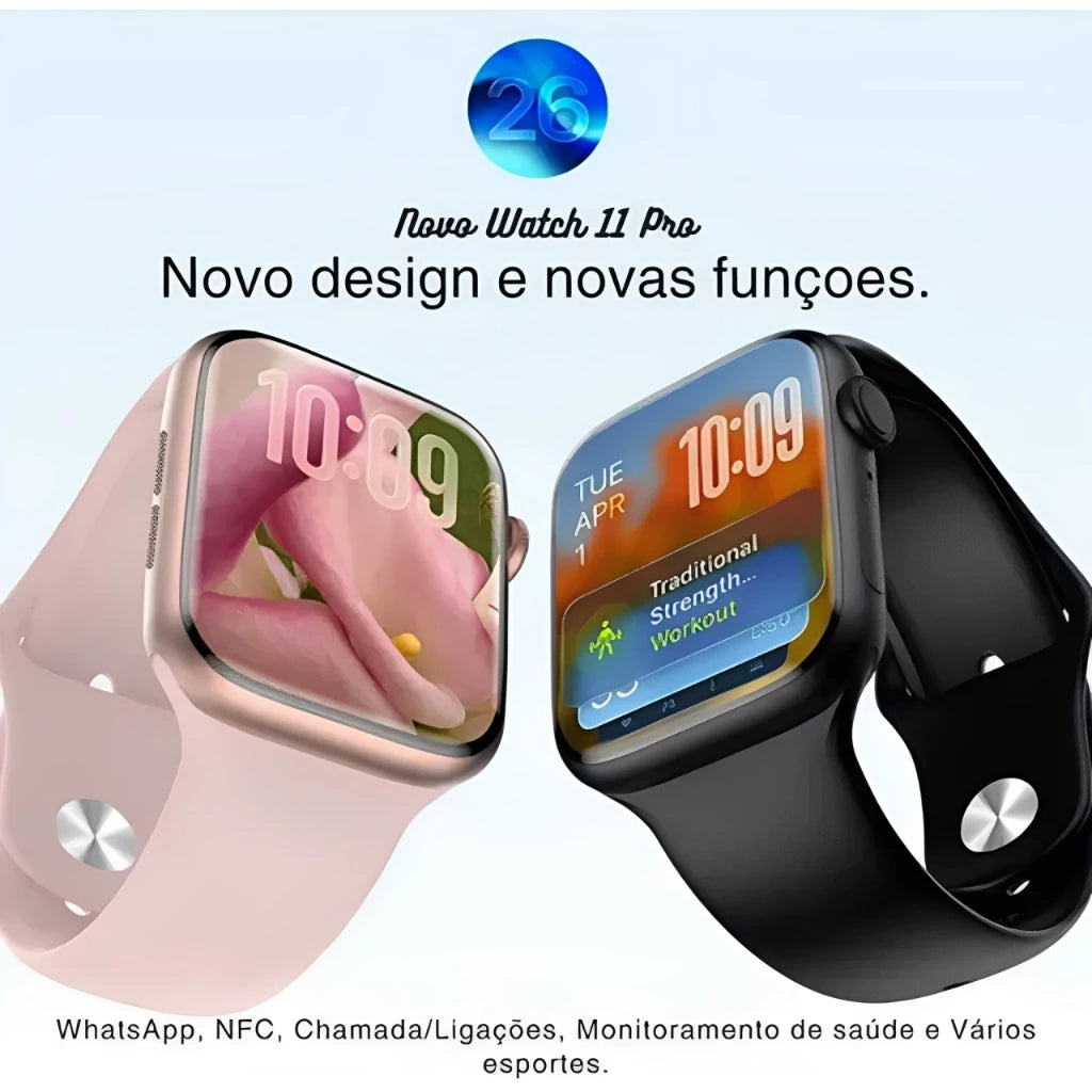 Smartwatch Séries 11 Pro 46mm