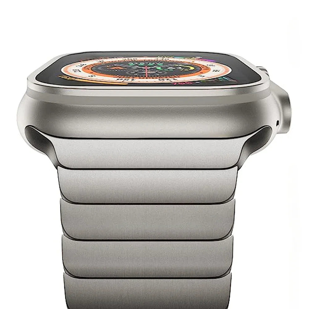 🚚 BRACELETE ESPECIAL EM INOX PARA O APPLE WATCH ULTRA