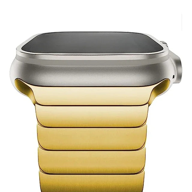 🚚 BRACELETE ESPECIAL EM INOX PARA O APPLE WATCH ULTRA