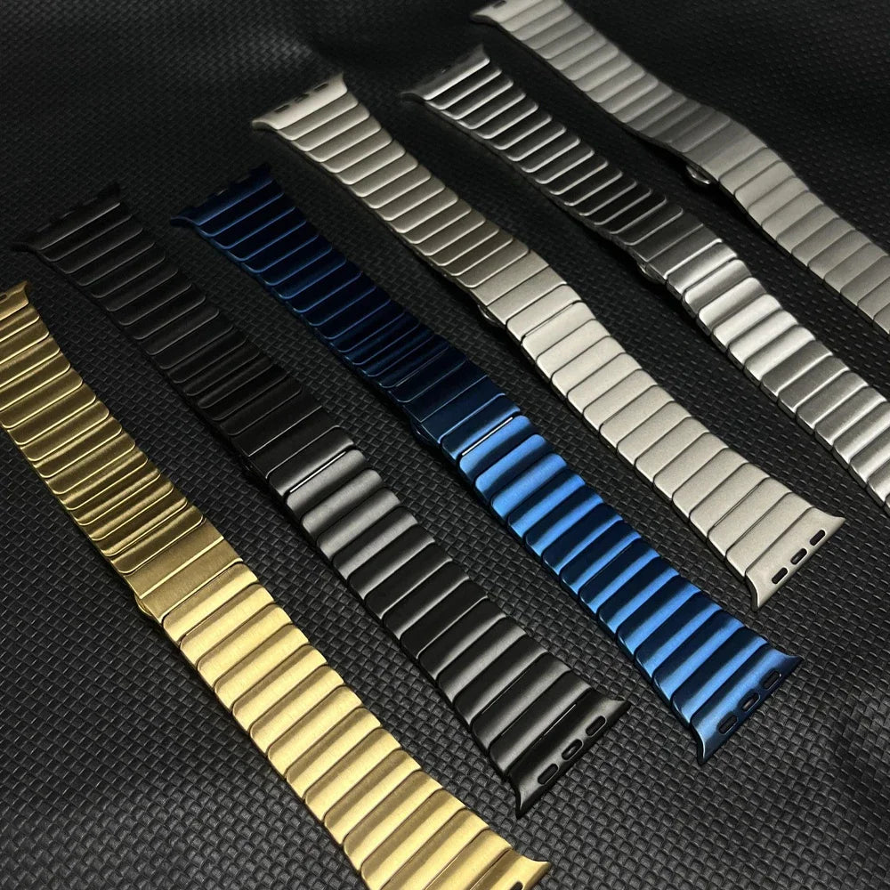 🚚 BRACELETE ESPECIAL EM INOX PARA O APPLE WATCH ULTRA