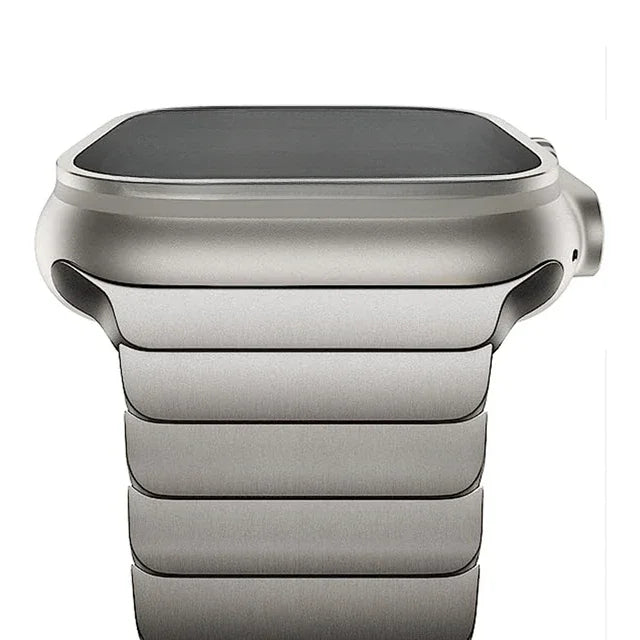 🚚 BRACELETE ESPECIAL EM INOX PARA O APPLE WATCH ULTRA