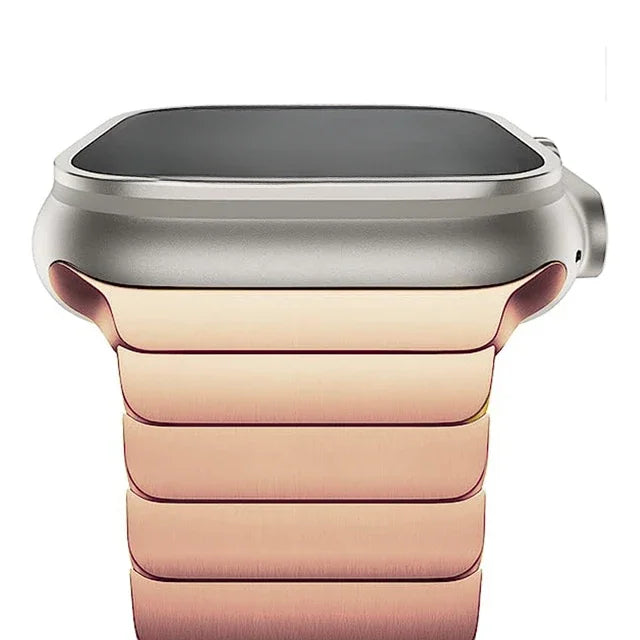 🚚 BRACELETE ESPECIAL EM INOX PARA O APPLE WATCH ULTRA