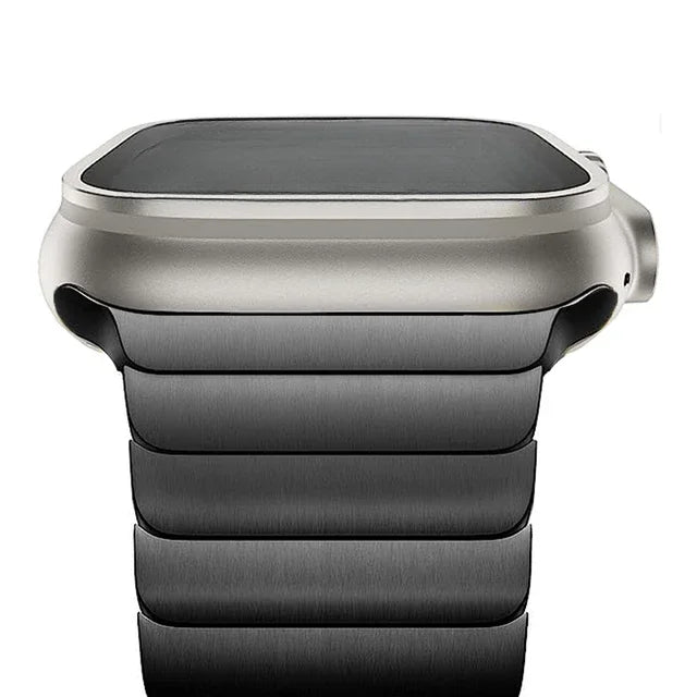 🚚 BRACELETE ESPECIAL EM INOX PARA O APPLE WATCH ULTRA