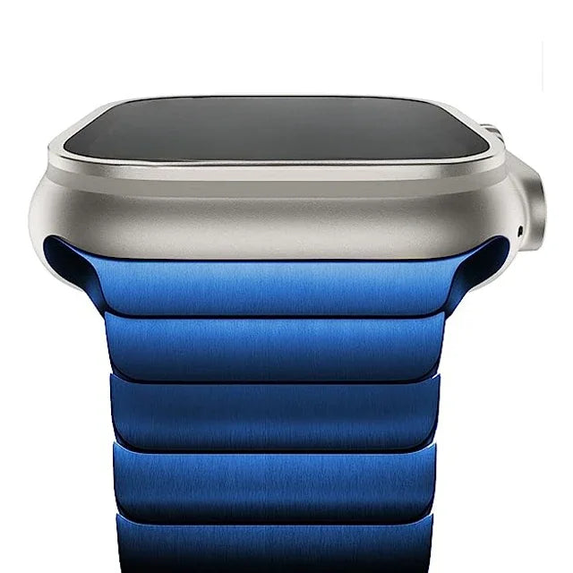 🚚 BRACELETE ESPECIAL EM INOX PARA O APPLE WATCH ULTRA