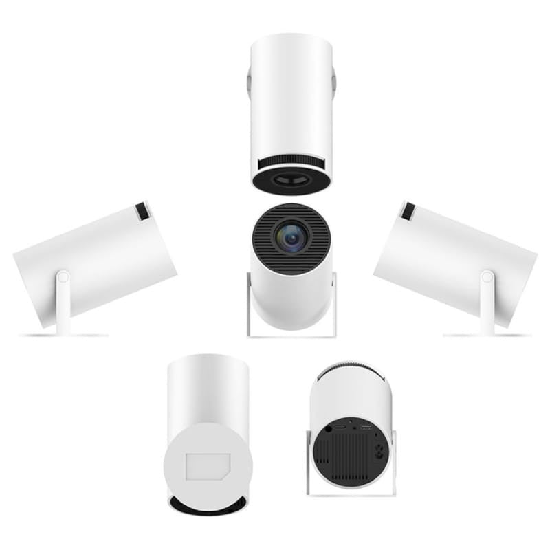 🚚 SMART PROJETOR PORTÁTIL MAGCUBIC HY300